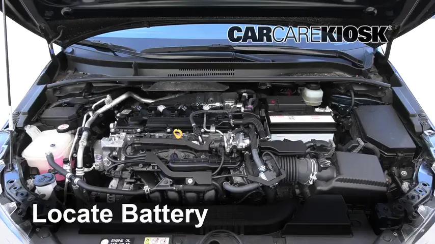 2019 Toyota Corolla SE 1.8L 4 Cyl. Hatchback Batterie Changement